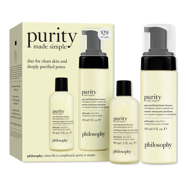 Philosophy Purity Made Simple 2 Piece Set 1
