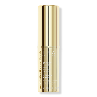 TULA Gold Glow + Get It Cooling & Brightening Eye Balm