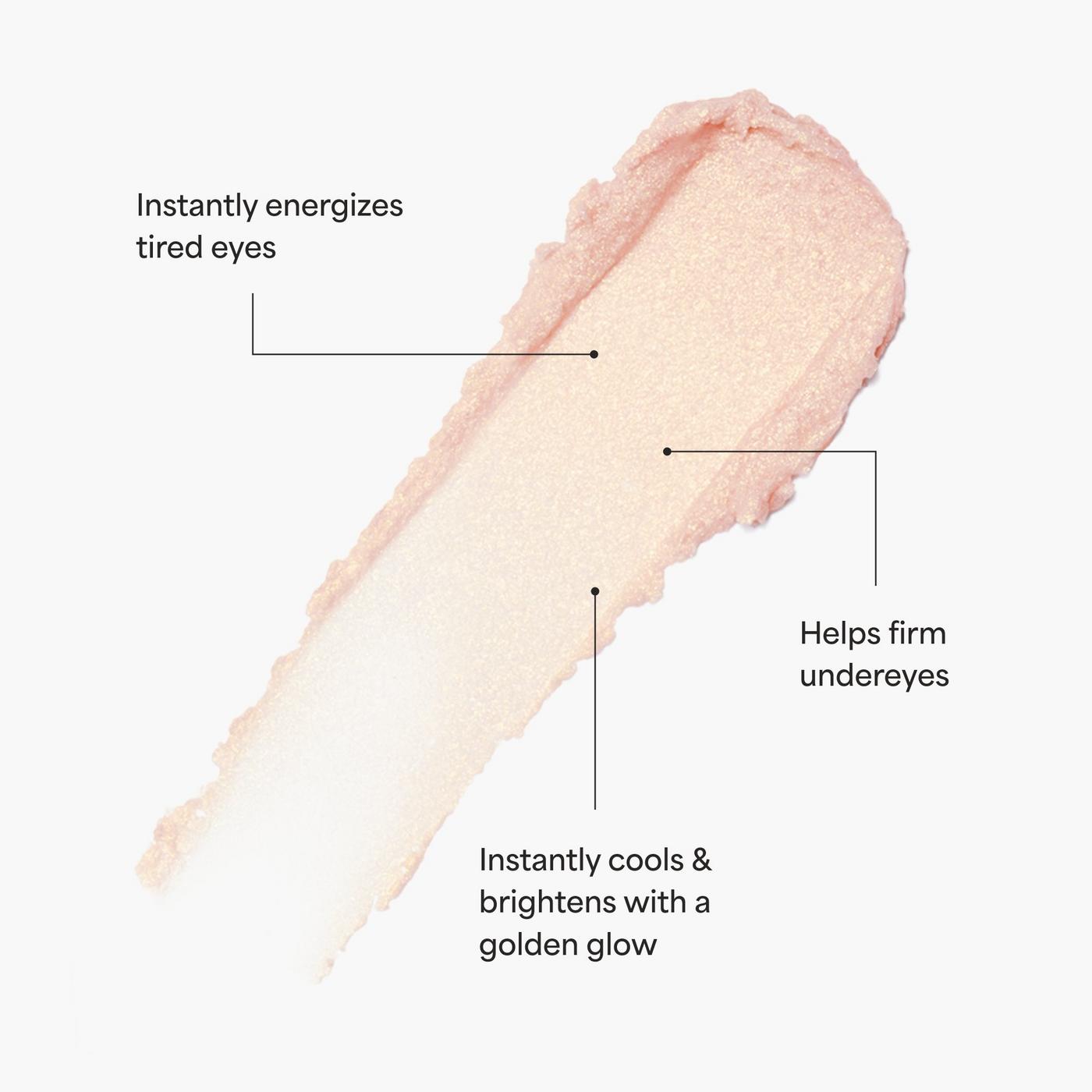 Gold Glow + Get It Cooling & Brightening Eye Balm