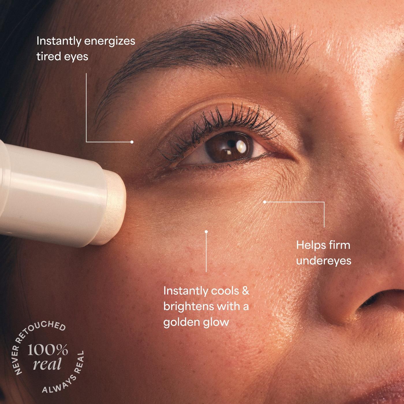 Gold Glow + Get It Cooling & Brightening Eye Balm