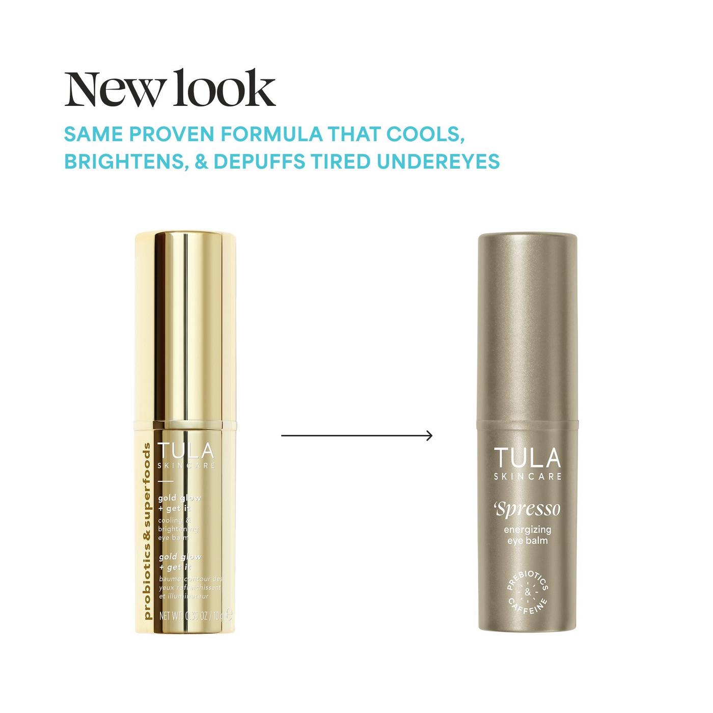 Gold Glow + Get It Cooling & Brightening Eye Balm