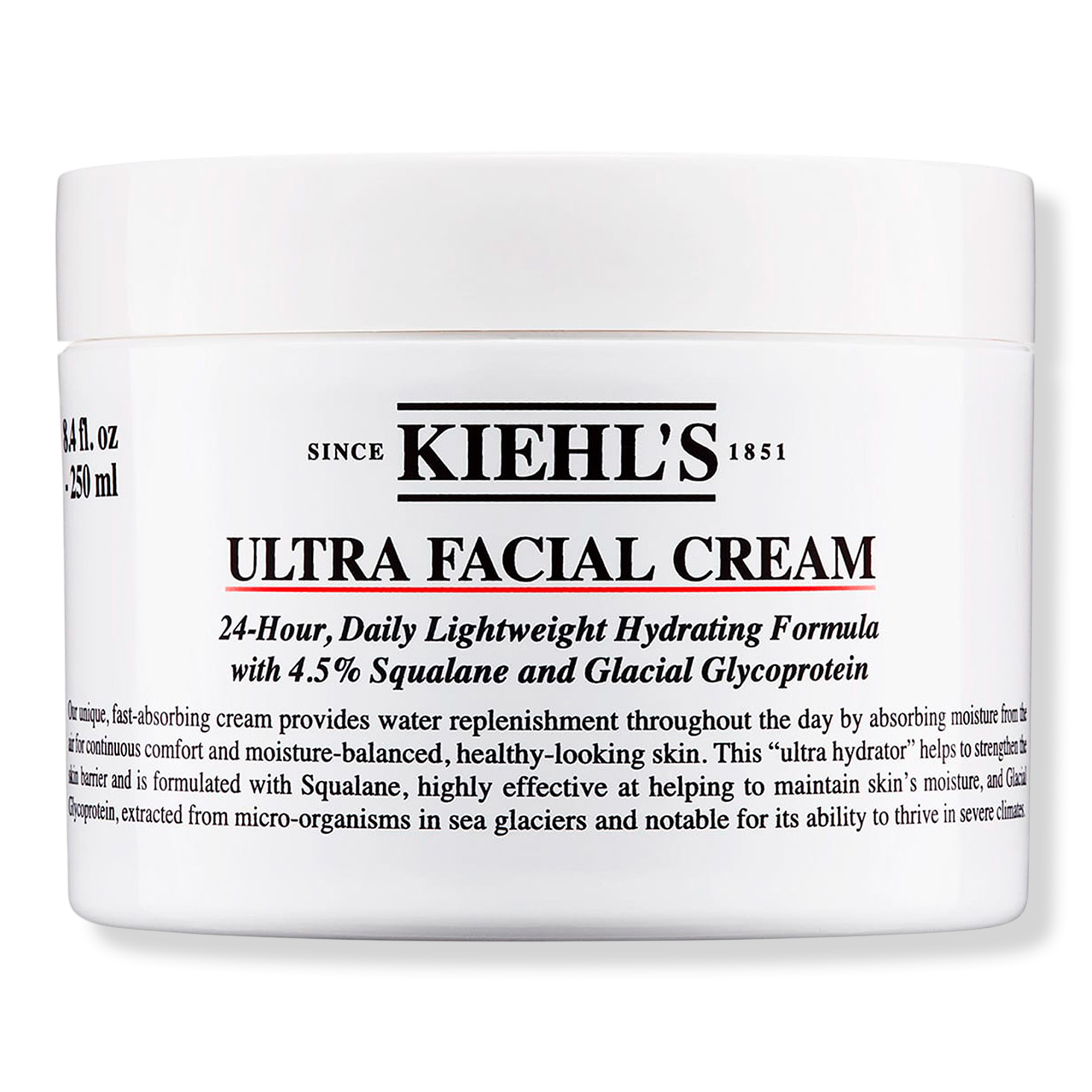 Kiehl's Since 1851 Ultra Facial Cream with Squalane #1