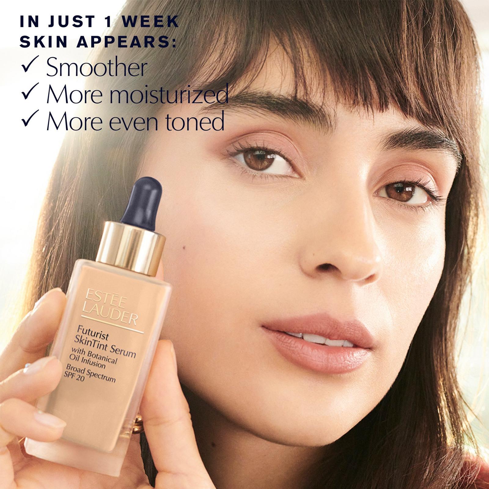 偉大な Estée Lauder Serum Tint Skin Futurist Vanilla Cool 2C0 - ファンデーション