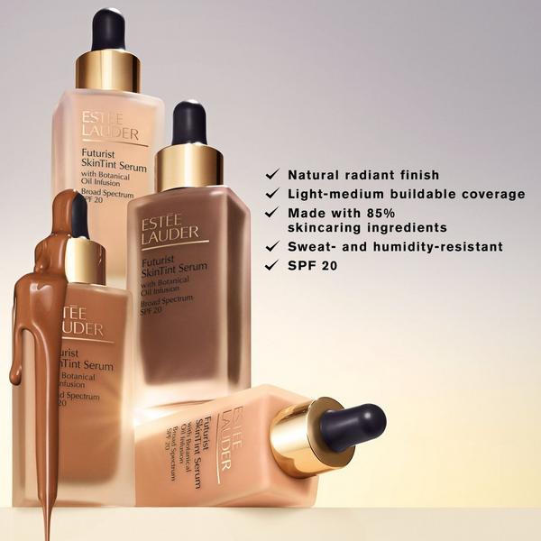 Estée Lauder Futurist Skin Tint Serum Foundation SPF 20 #8