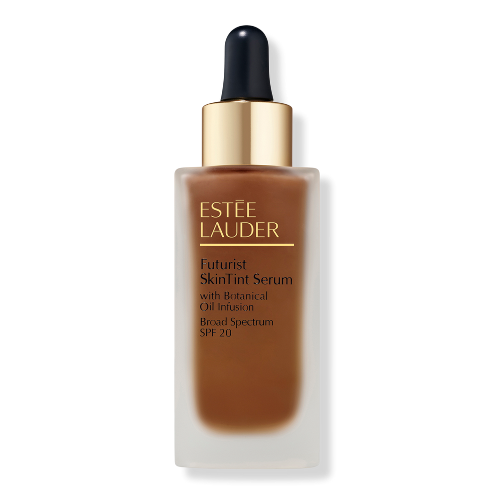 Estée Lauder Futurist Skin Tint Serum Foundation Spf 20 - 6w1 Sandalwood In Brown