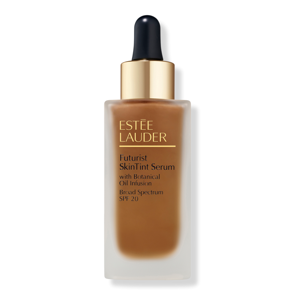 Estée Lauder Futurist Skin Tint Serum Foundation Spf 20 - 5w1 Bronze In Brown