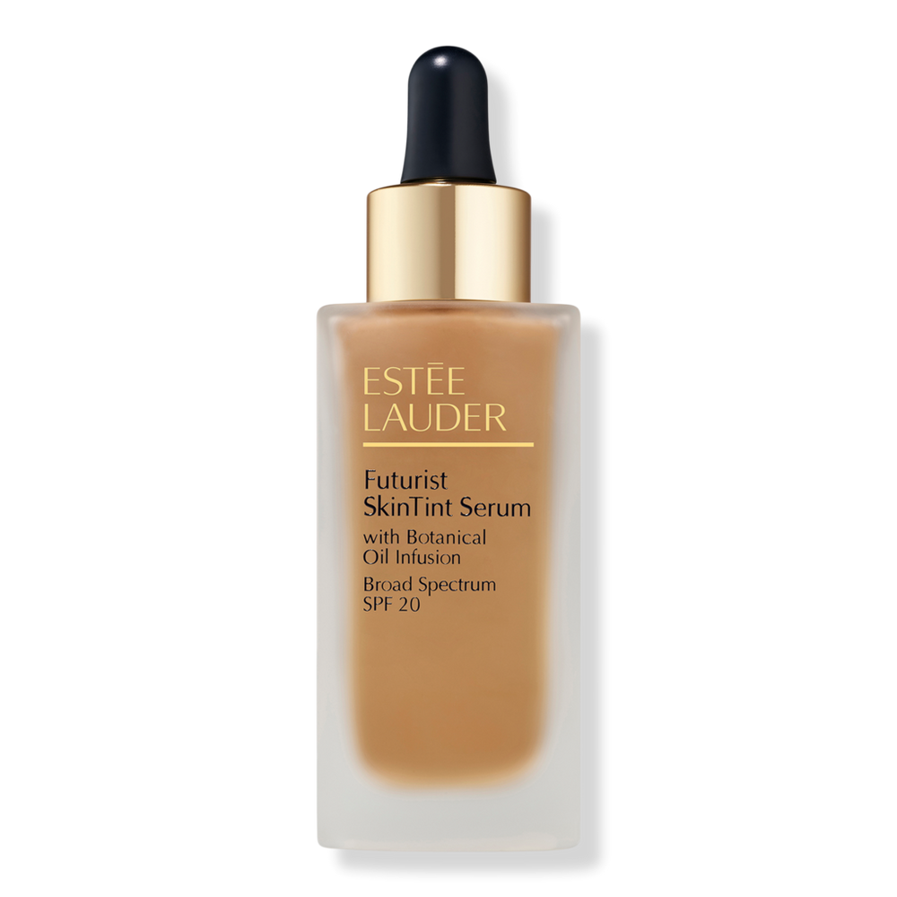 Estée Lauder Futurist Skin Tint Serum Foundation Spf 20 - 4w1 Honey Bronze In Brown