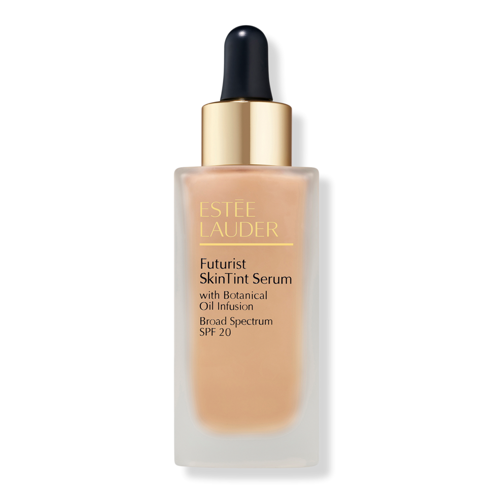 Estée Lauder Futurist Skin Tint Serum Foundation Spf 20 - 1c1 Cool Bone In Brown