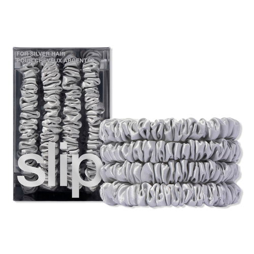Slip Pure Silk Skinny Scrunchies 4pc Set