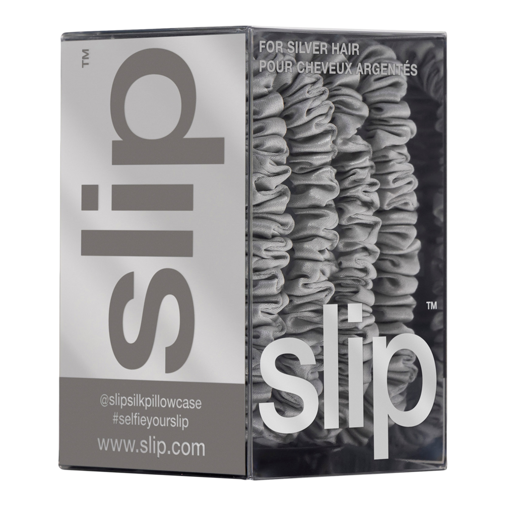 Pure Silk Skinny Scrunchies - Slip