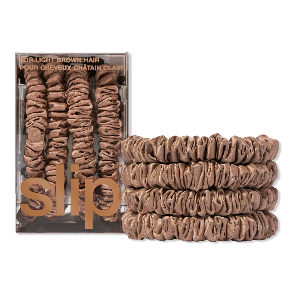 Slip Pure Silk Skinny Scrunchies