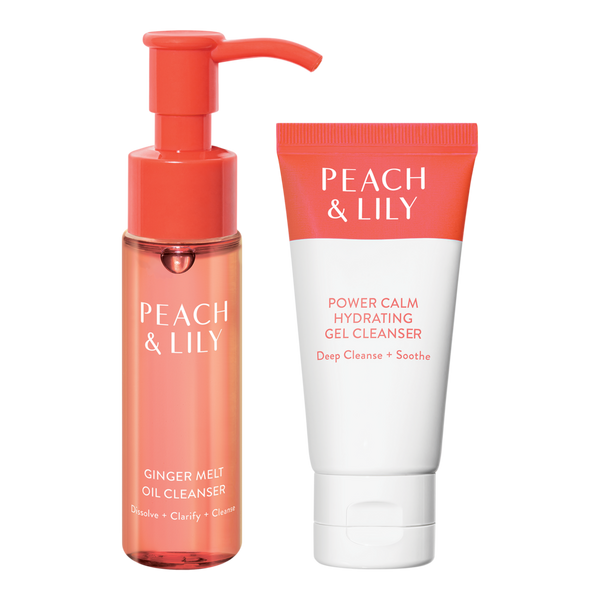 PEACH & LILY Double Cleanse Travel Size Duo #3