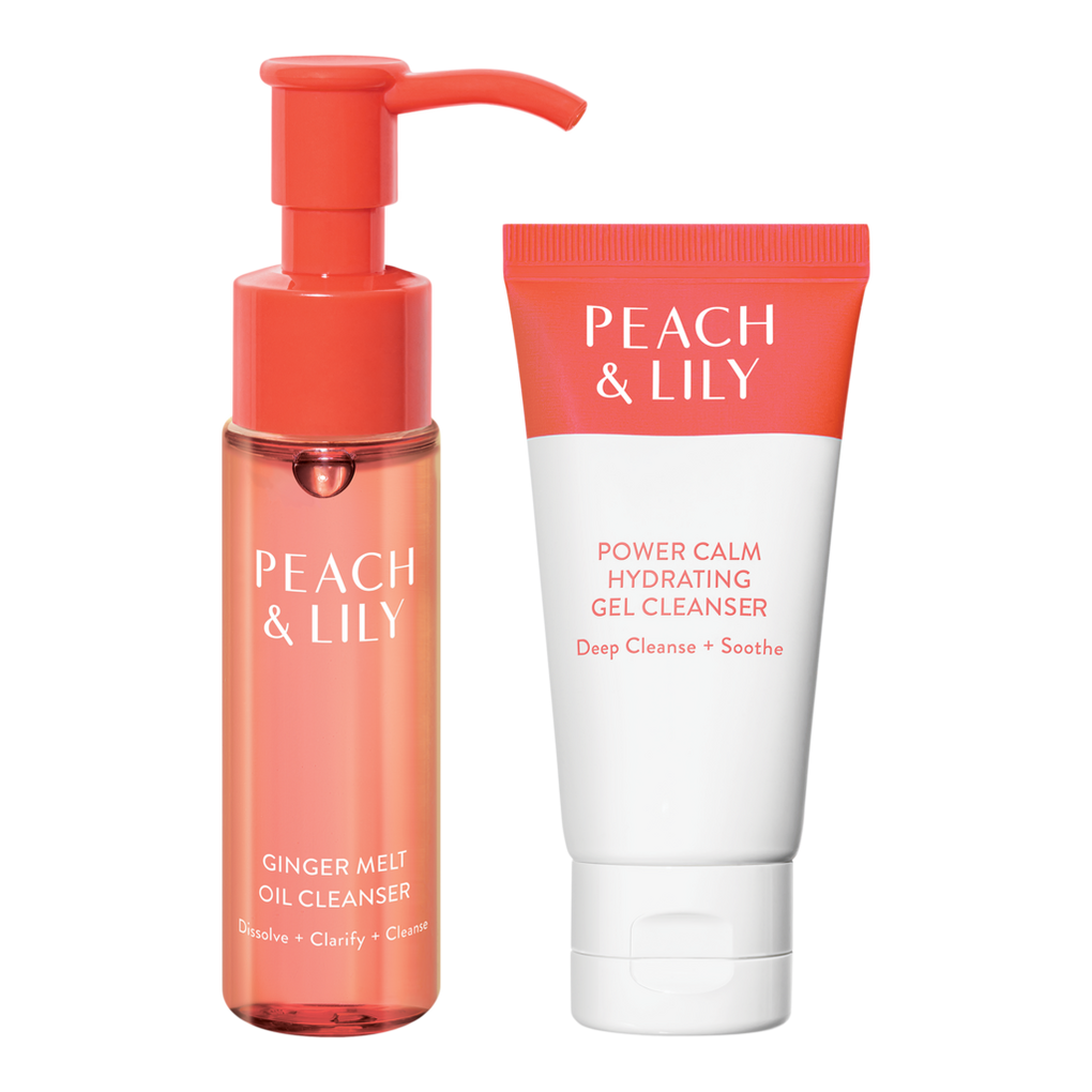 Peach & Lily Power Calm Hydrating Gel Cleanser 100ml