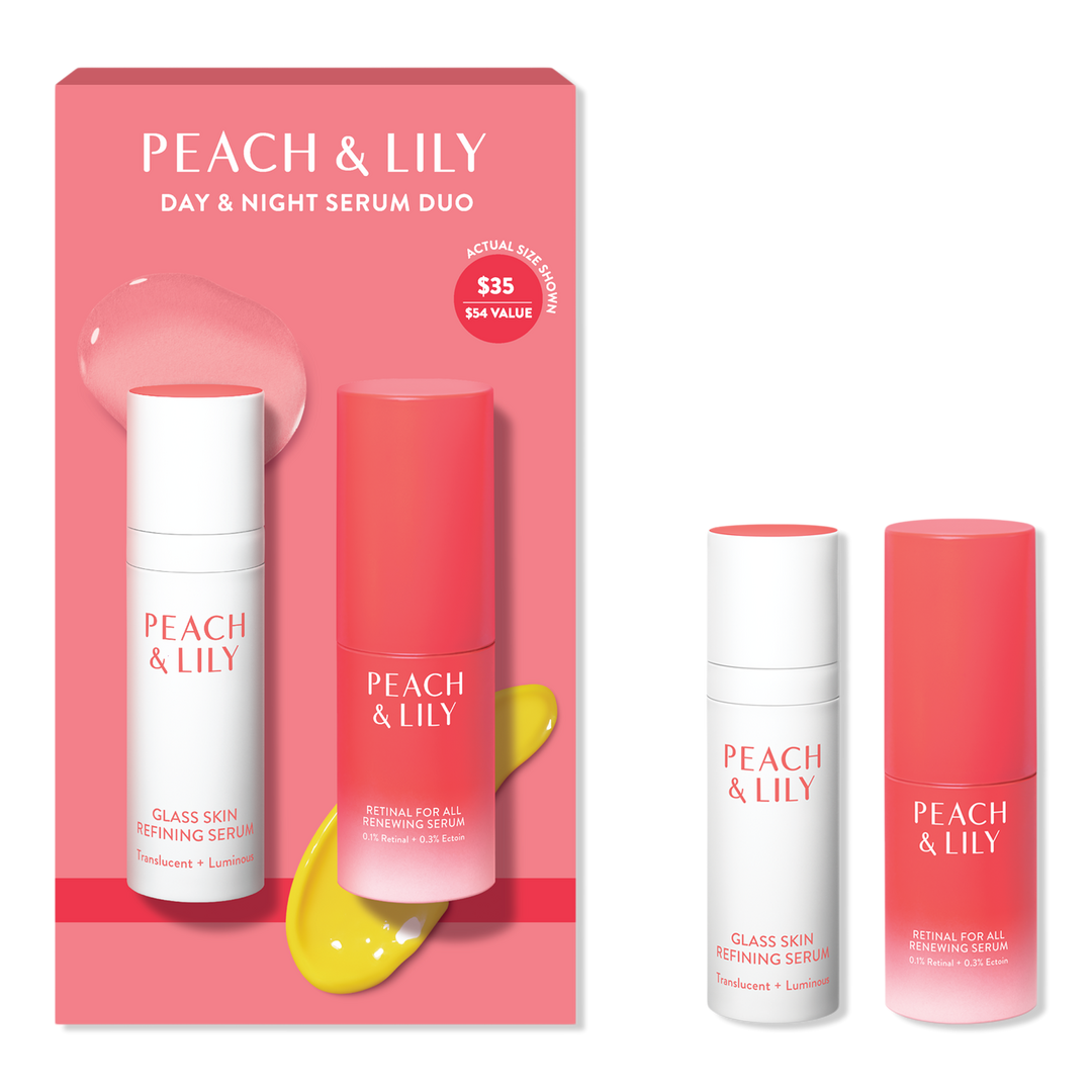 PEACH & LILY Day & Night Serum Travel Size Duo #1