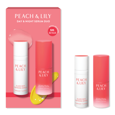 PEACH & LILY Day & Night Serum Travel Size Duo