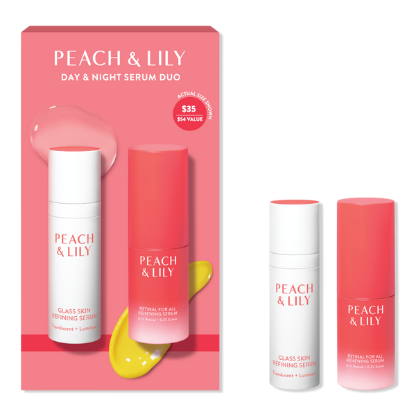 Peach & Lily Double Cleanse Skincare Set - 0.67 fl oz/2pc - Ulta Beauty