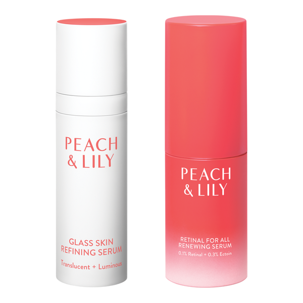 PEACH & LILY Day & Night Serum Travel Size Duo #3