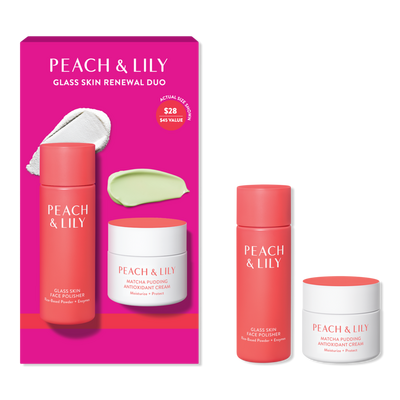 PEACH & LILY Glass Skin Renewal Travel Size Duo