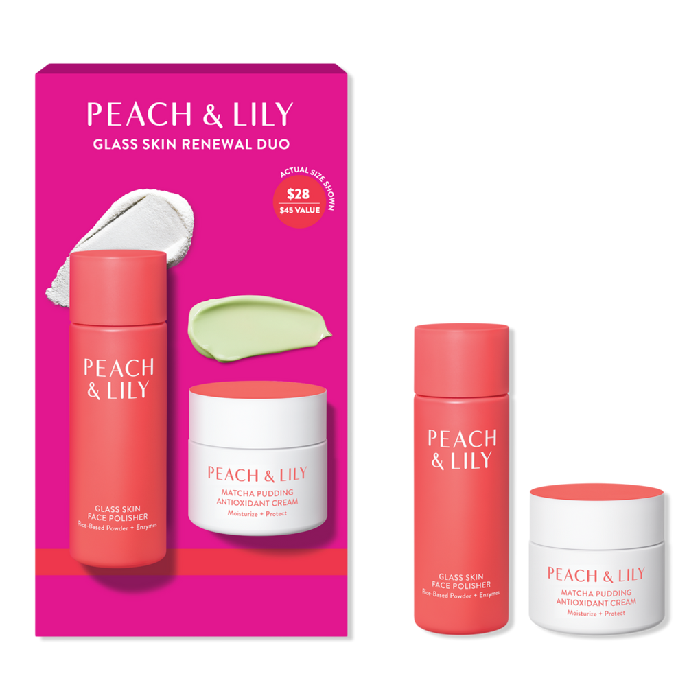 Glass Skin Discovery Travel Size Kit - PEACH & LILY