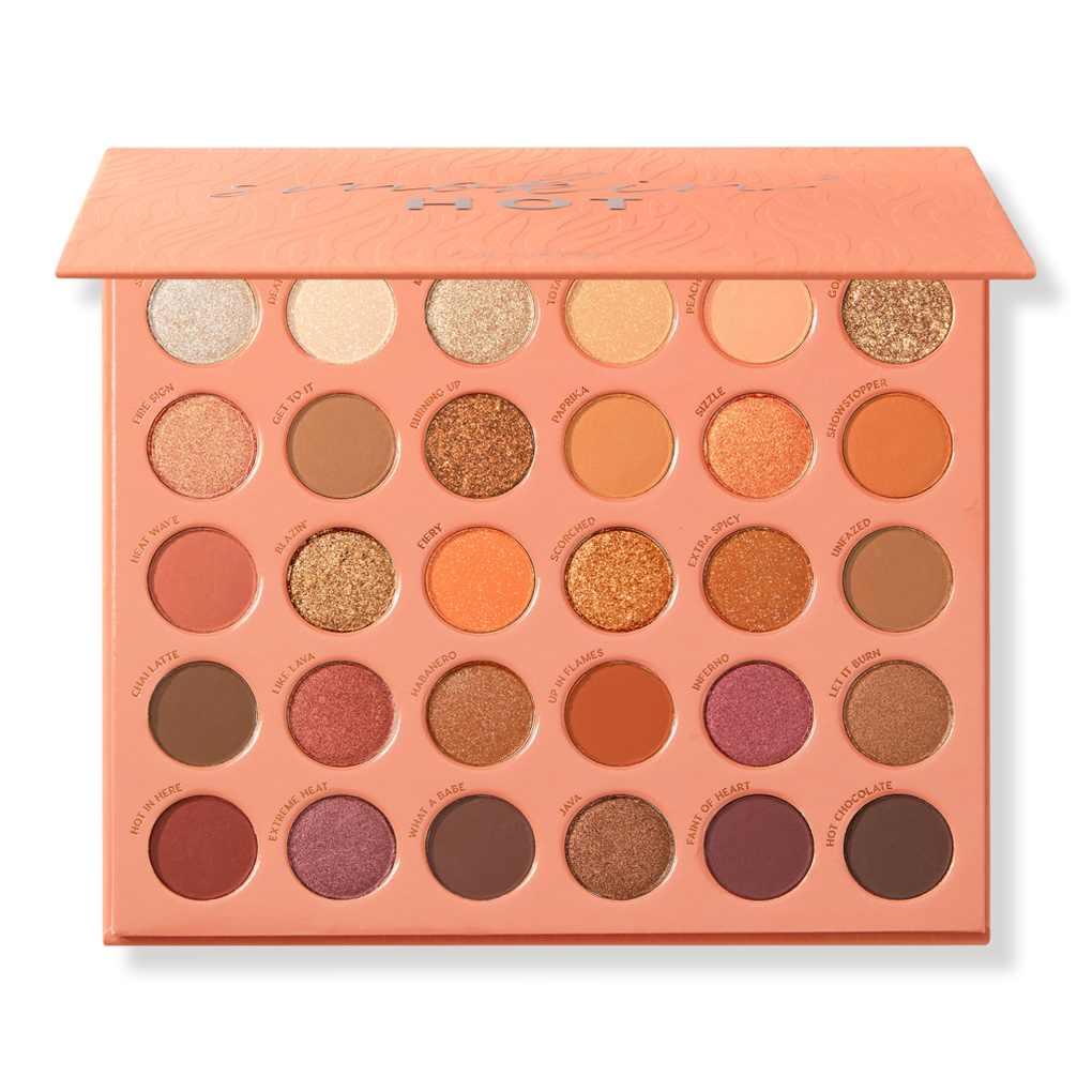 ColourPop YOU'RE GOLDEN Eyeshadow Palette Mega Matte Metallic Semi-Sparkle  Glitter Cruelty-Free Super-Pigmented Color