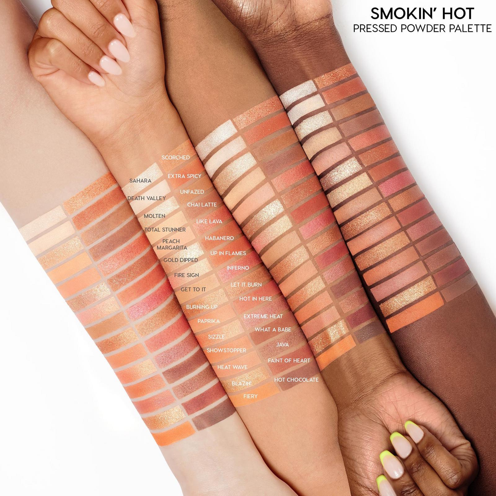 Smokin' Hot Pressed Powder Palette