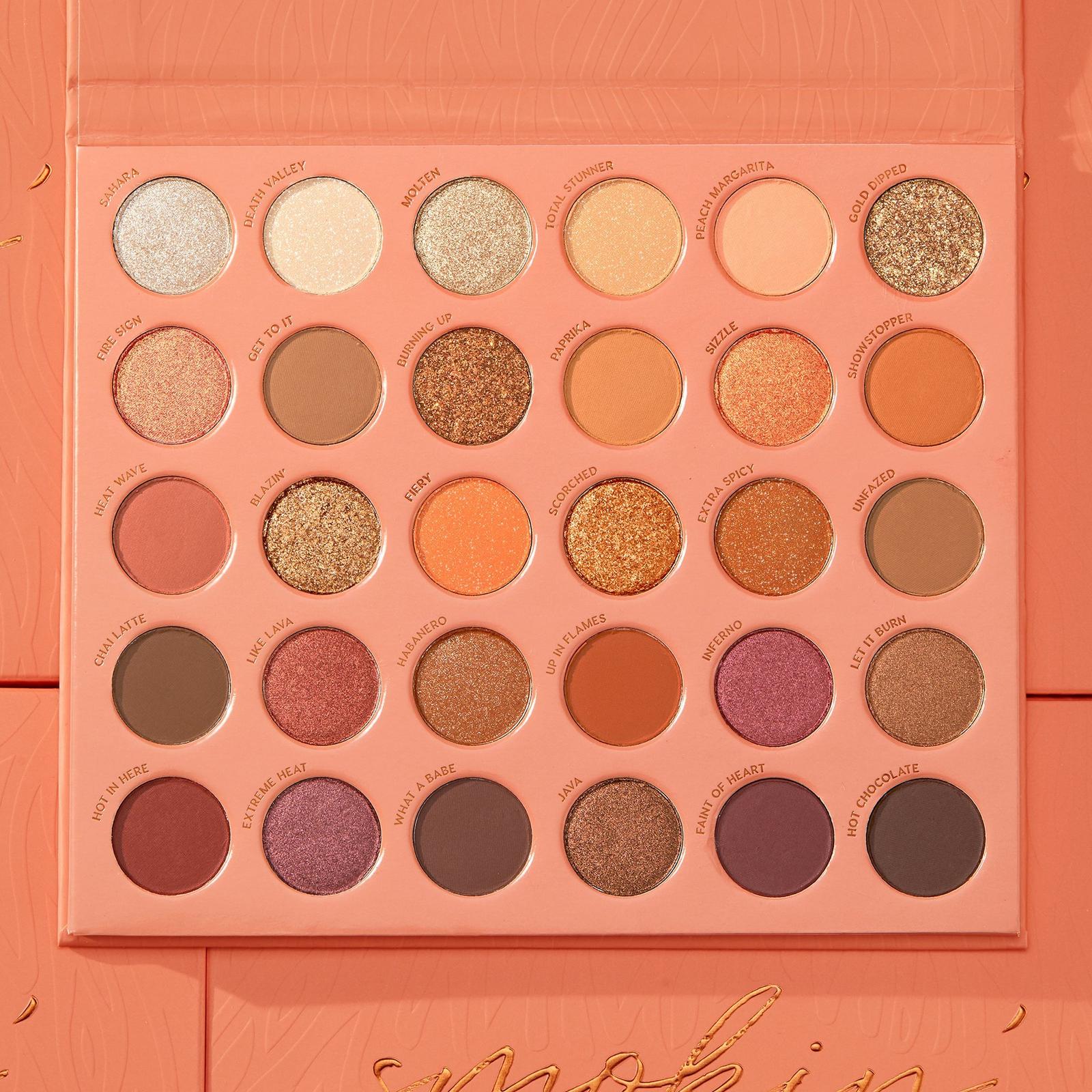 Smokin' Hot Pressed Powder Palette