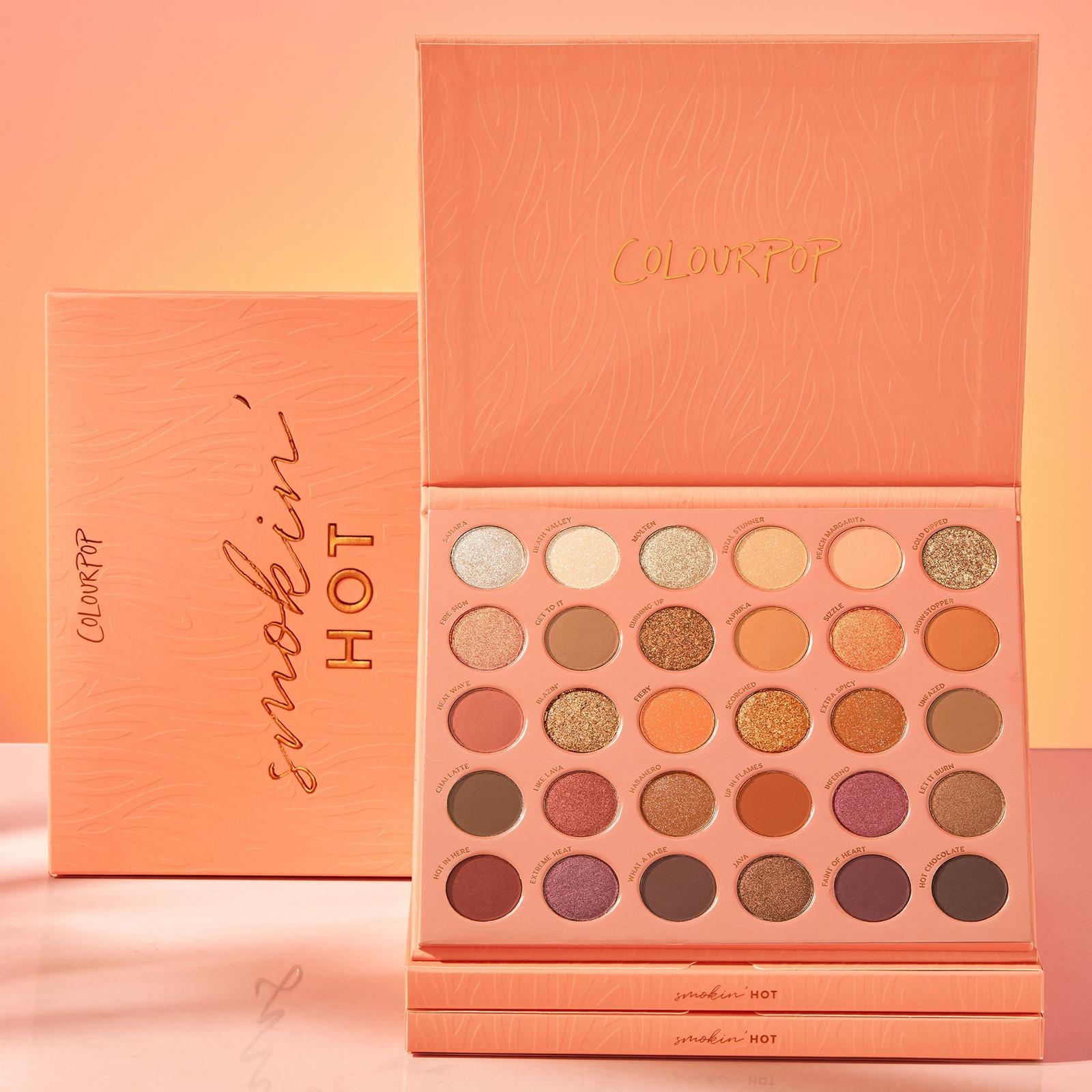 Smokin' Hot Pressed Powder Palette