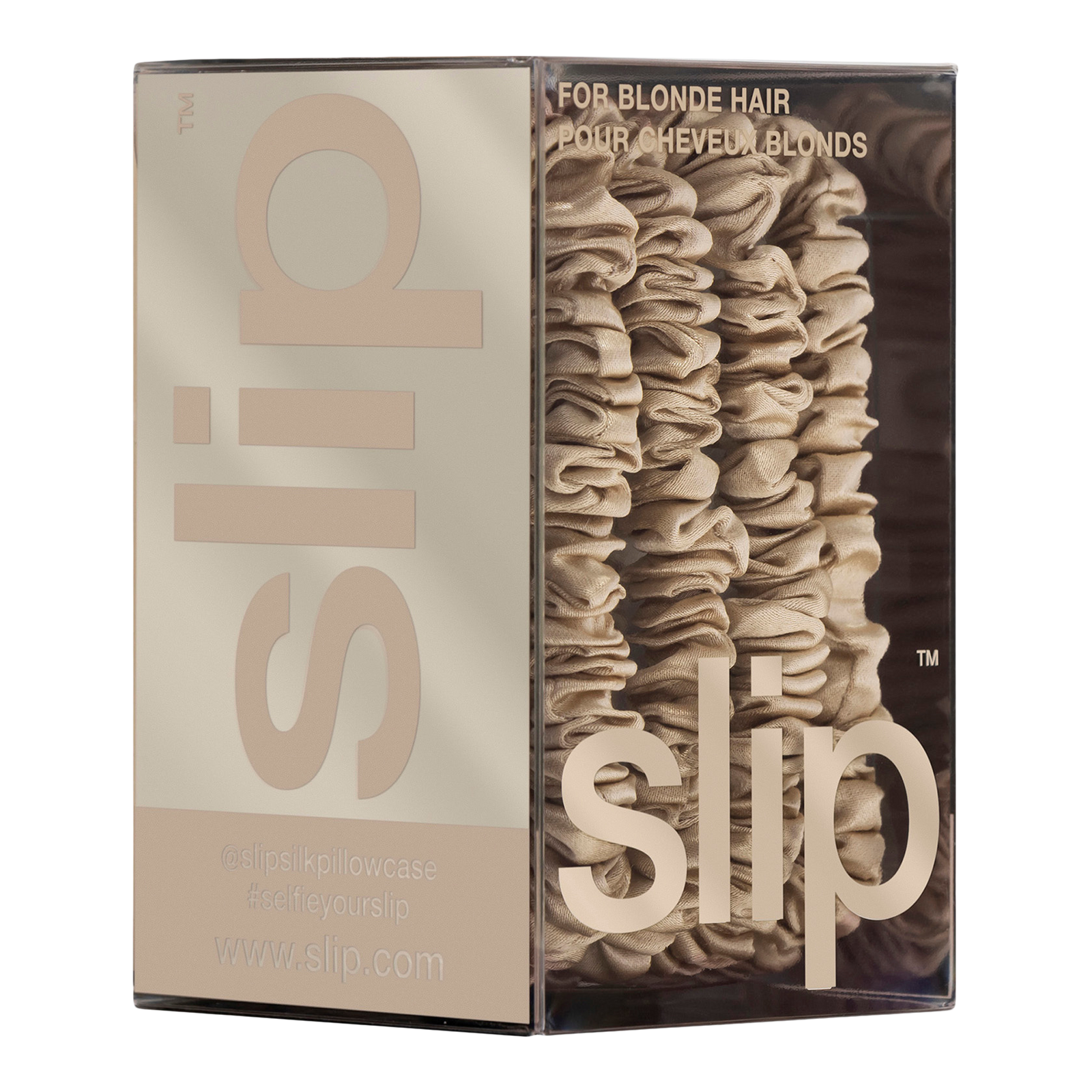 Pure Silk Skinny Scrunchies