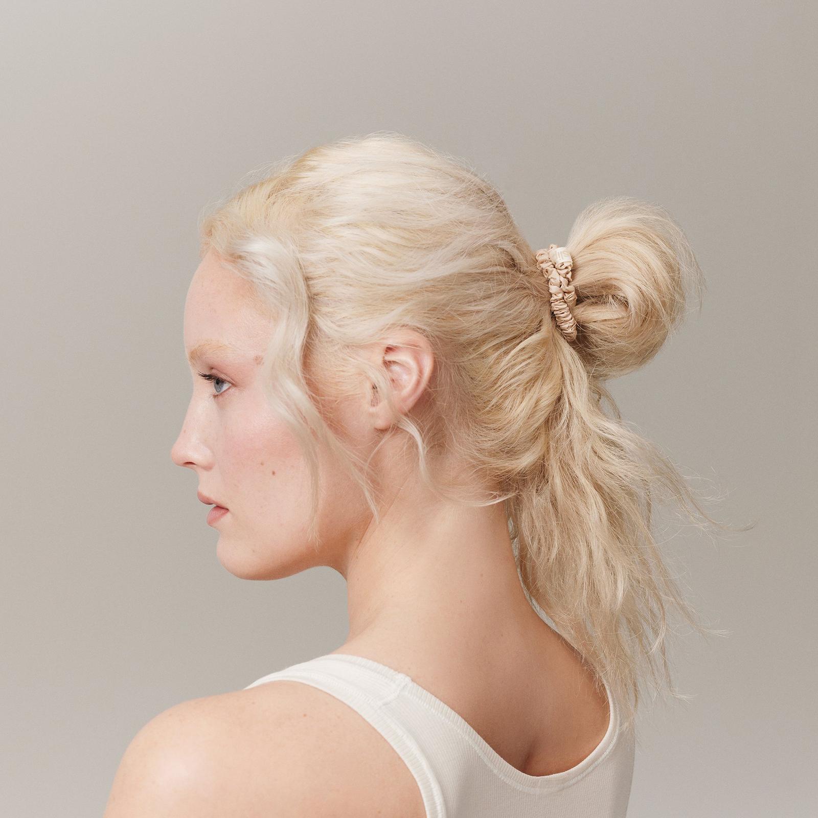 Pure Silk Skinny Scrunchies