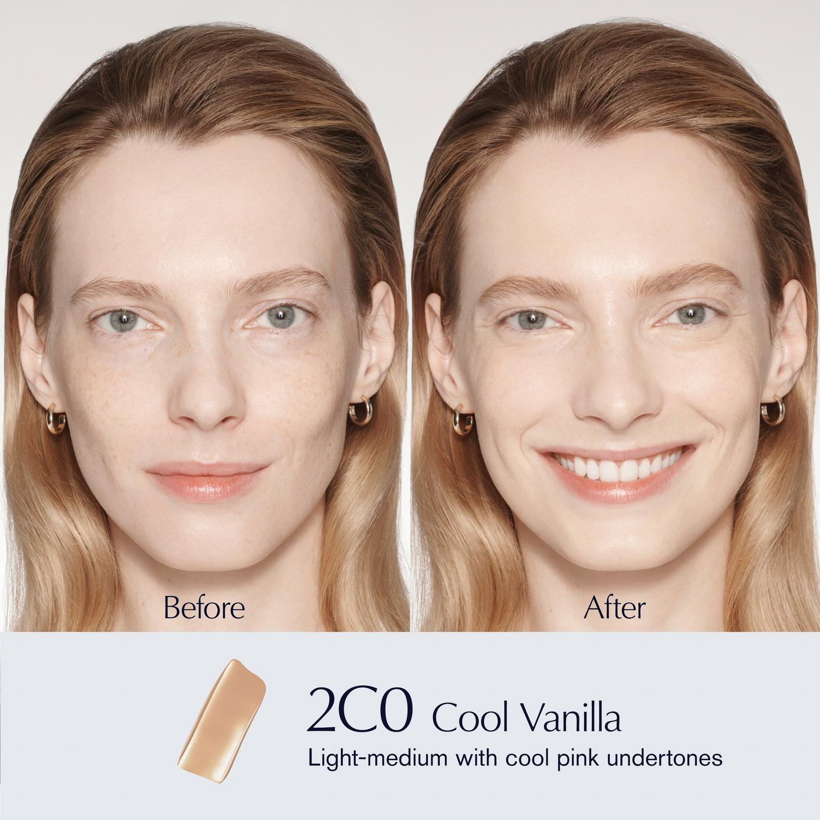 Estee Lauder Double Wear Stay In Place Foundation #2C0 Cool