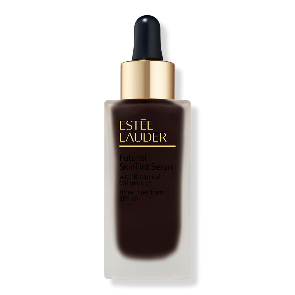 Estée Lauder Futurist Skin Tint Serum Foundation Spf 20 - 9n1 Ebony In Black