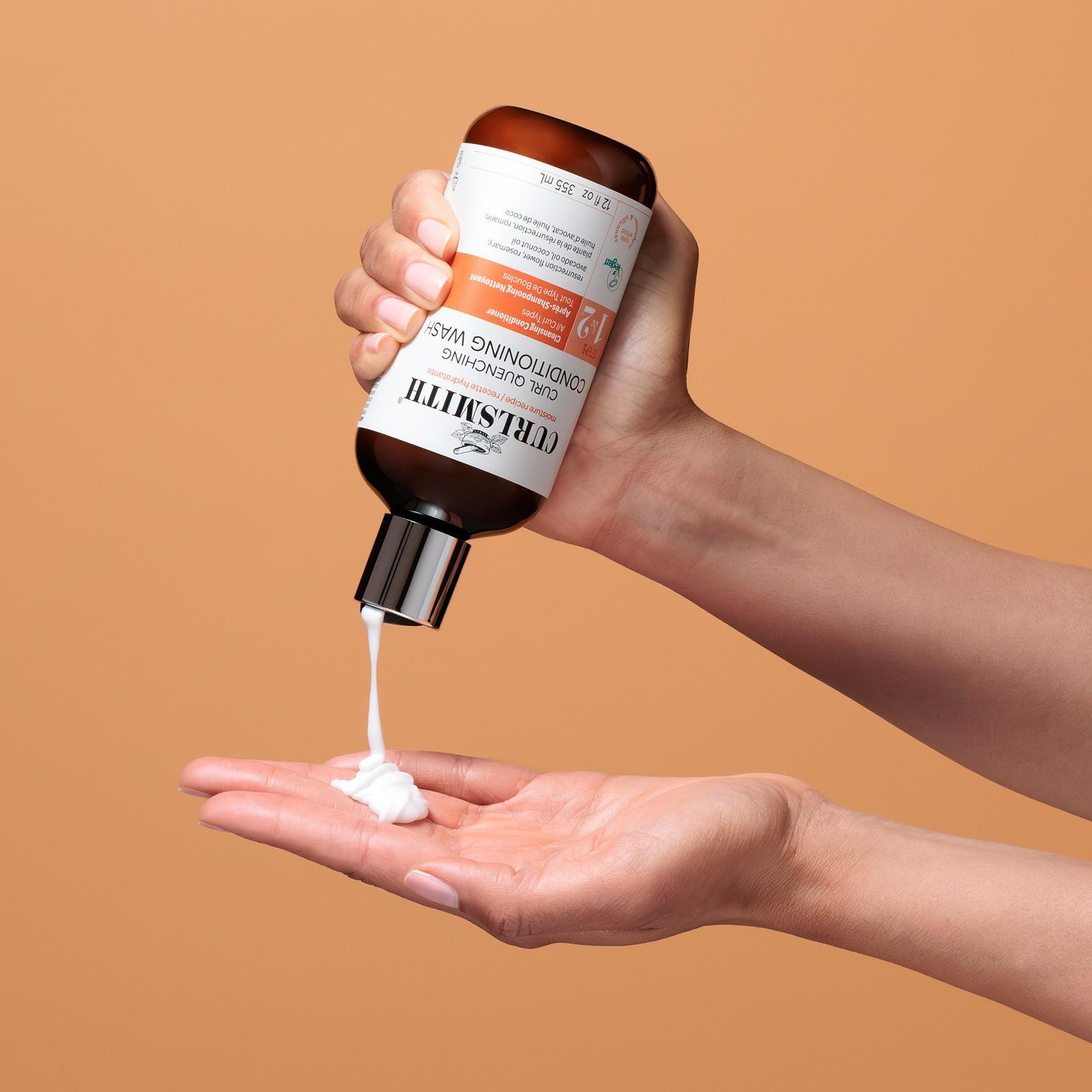 Travel Size Curl Quenching Conditioning Wash