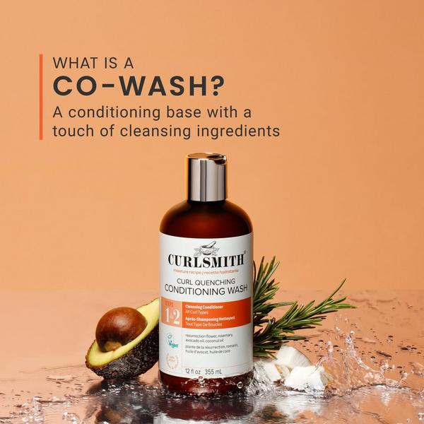 Curlsmith Travel Size Curl Quenching Conditioning Wash #6