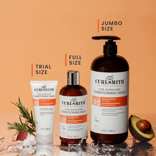 Curlsmith Travel Size Curl Quenching Conditioning Wash #8