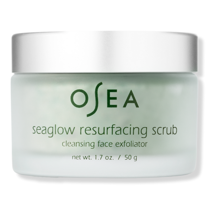 OSEA Seaglow Resurfacing Scrub Cleansing Face Exfoliator #1