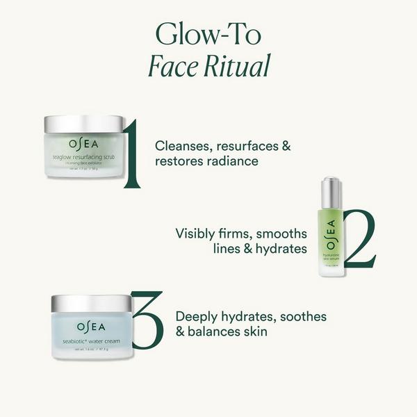 OSEA Seaglow Resurfacing Face Scrub #8