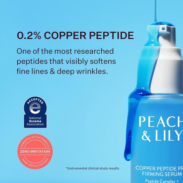 PEACH & LILY Copper Peptide Pro Firming Serum #3