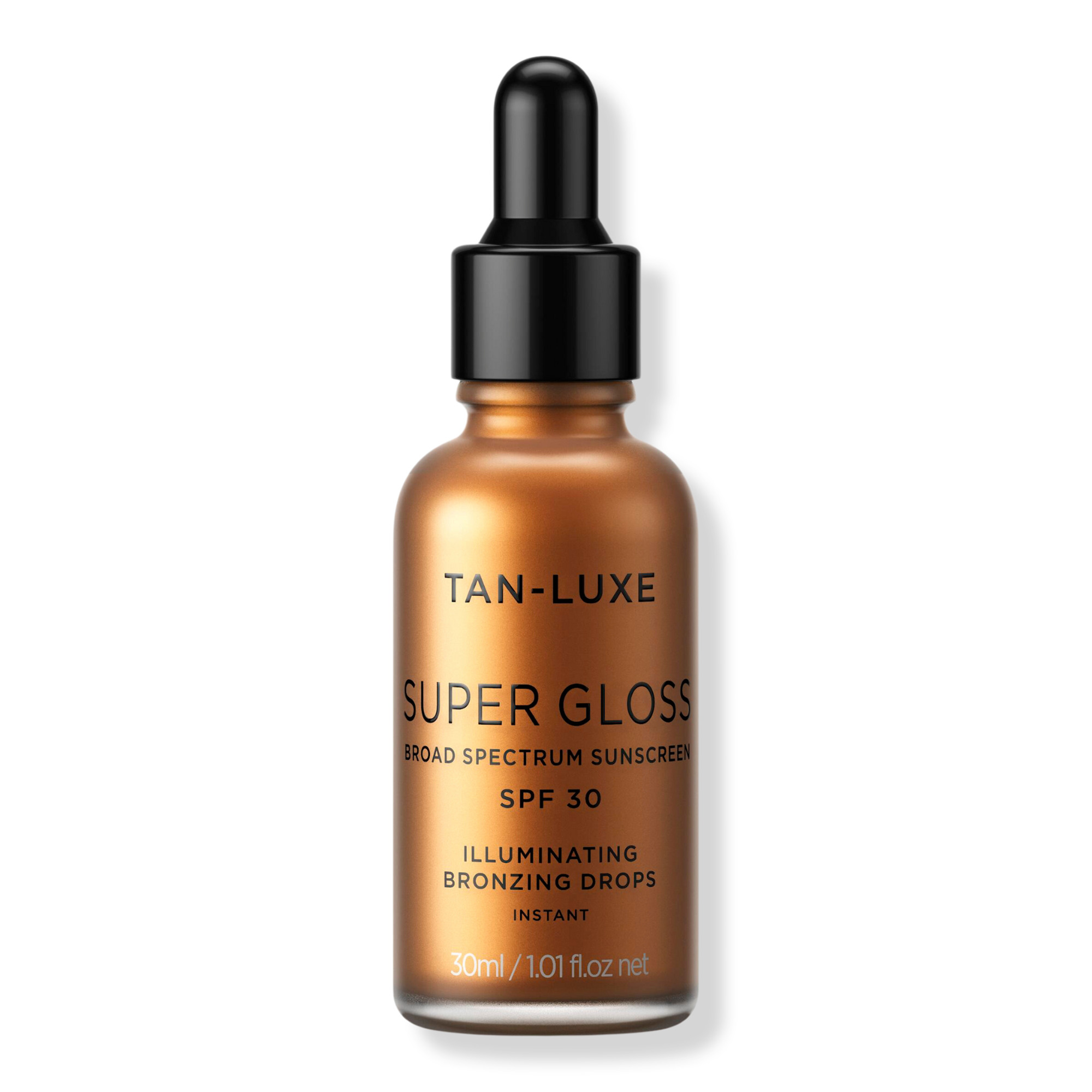 TAN-LUXE Super Gloss Instant Bronzing Face Drops with SPF 30 #1