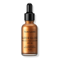 Super Gloss Instant Bronzing Face Drops with SPF 30
