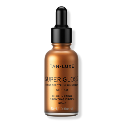 TAN-LUXE Super Gloss Instant Bronzing Face Drops with SPF 30