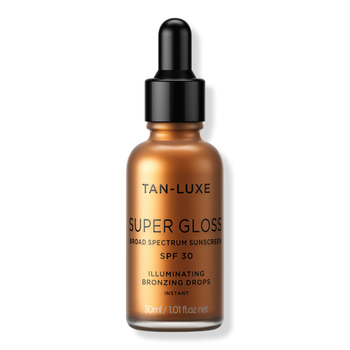 TANLUXE Super Gloss Instant Bronzing Face Drops with SPF 30 Ulta