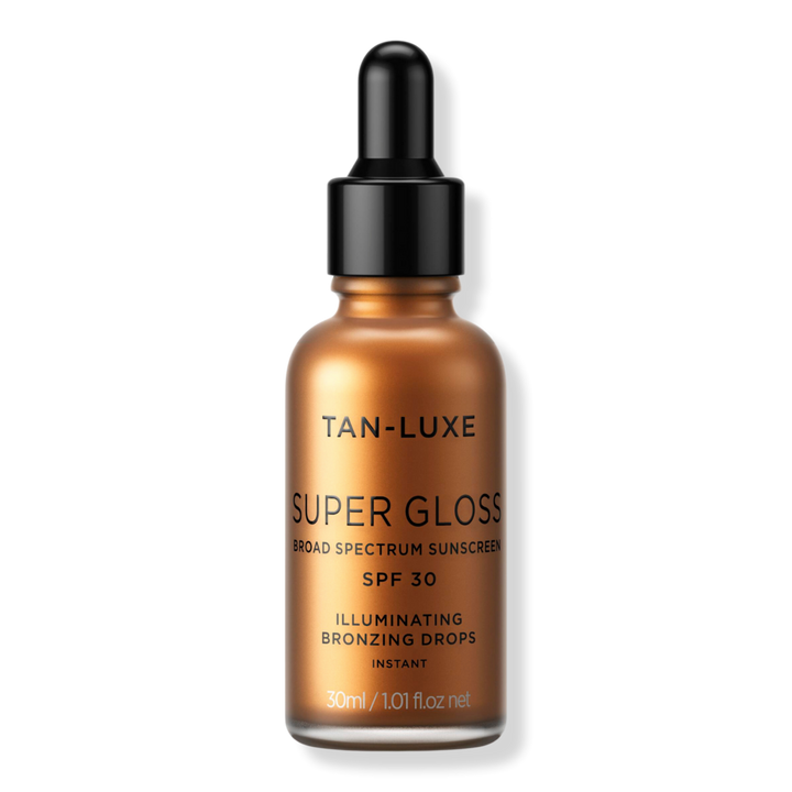 TAN-LUXE Super Gloss Instant Bronzing Face Drops with SPF 30 #1