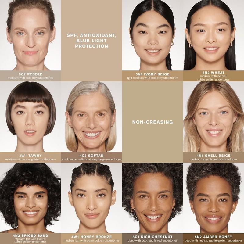 Estée Lauder - 5N2 Amber Honey Futurist Skin Tint Serum Foundation