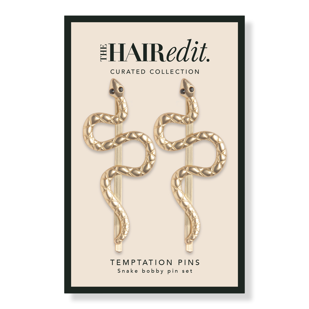 The Hair Edit Temptation Snake Bobby Pins #1