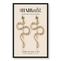 Temptation Snake Bobby Pins
