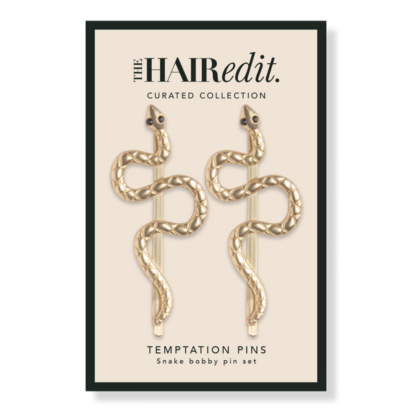 The Hair Edit Temptation Snake Bobby Pins #1