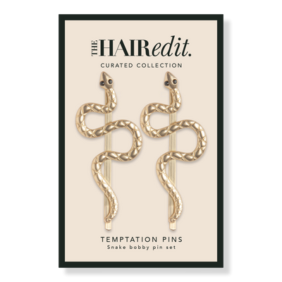 The Hair Edit Temptation Snake Bobby Pins