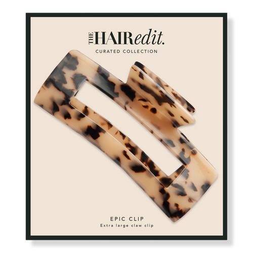 The Hair Edit Epic Extra Large Tortoise Claw Clip
