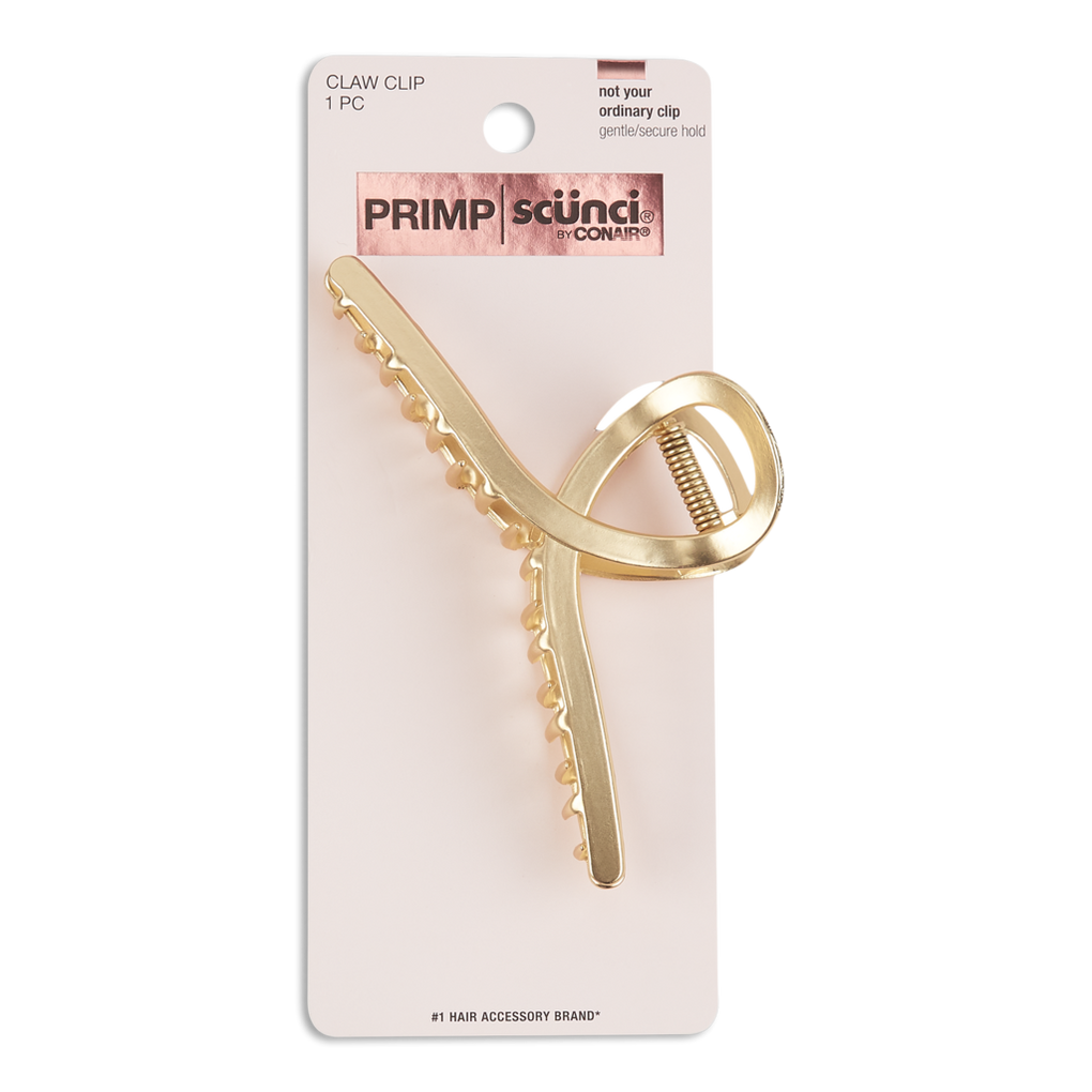 Primp Metal Loop Claw - Scünci