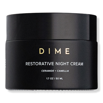 DIME Restorative Night Cream: Ceramide + Camellia